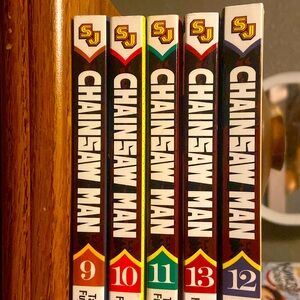 Chainsaw man manga 9-13